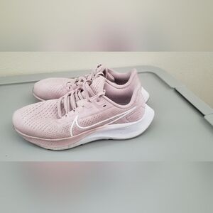 New Women's Nike Air Zoom Pegasus 38 Champagne White Running Shoes Sz 8